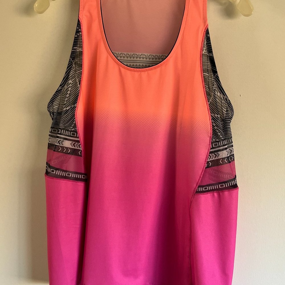 Lucky In Love Santa Fe Tennis Tank